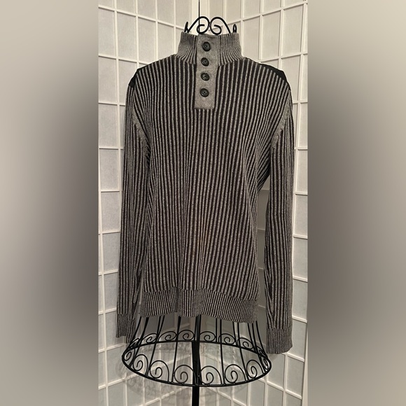 Men’s INC International Concepts Mock Neck Sweater Size M - Picture 2 of 11